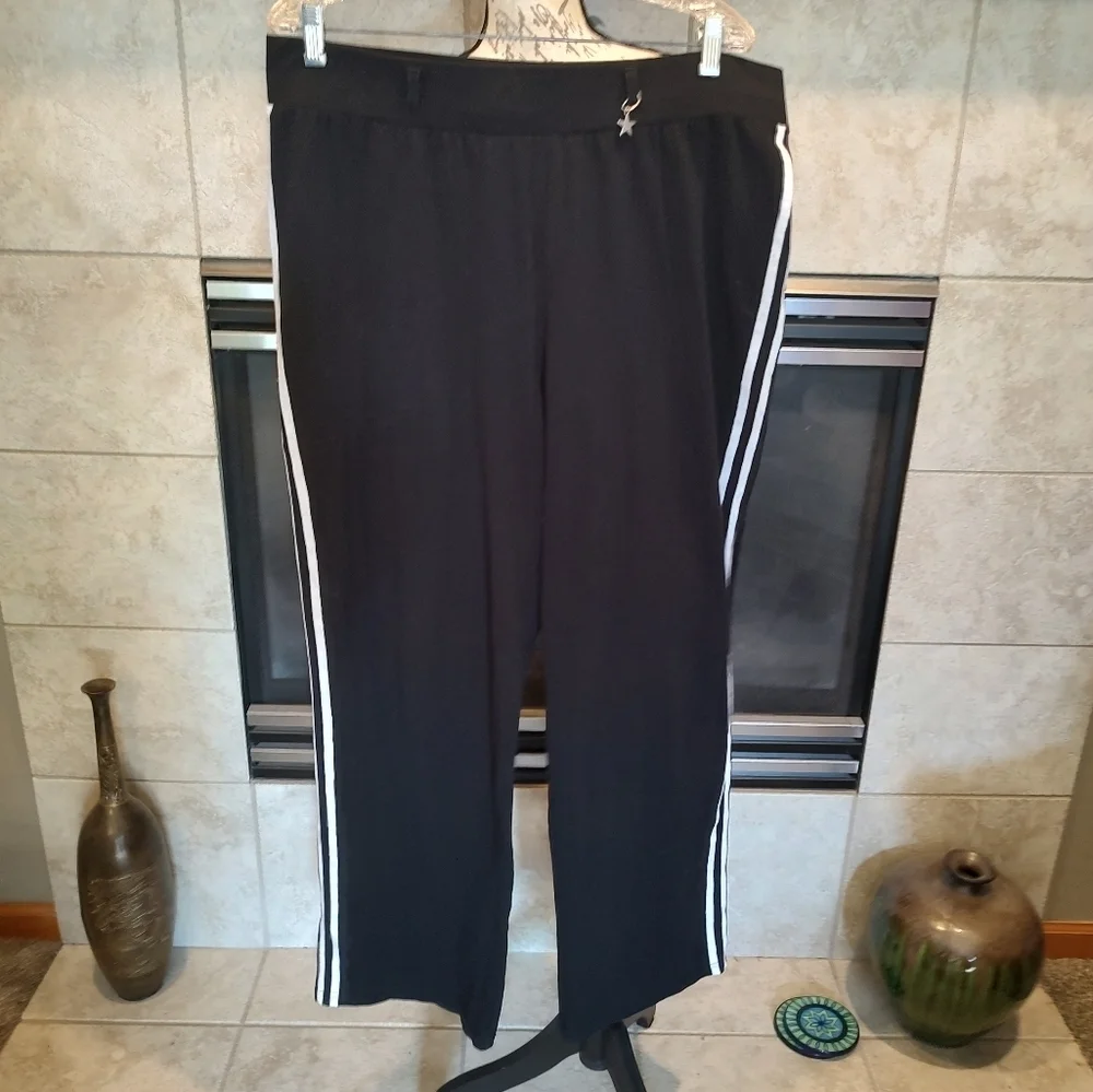 Alfani XL Black Athletic Jogging pants! - Picture 4 of 7